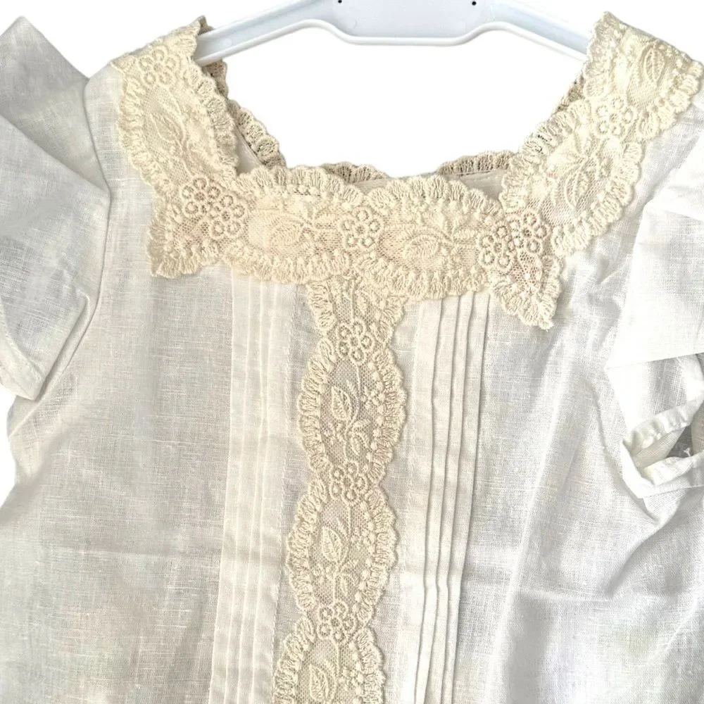 MAYORAL | Ecru | LINEN SKIRT SET